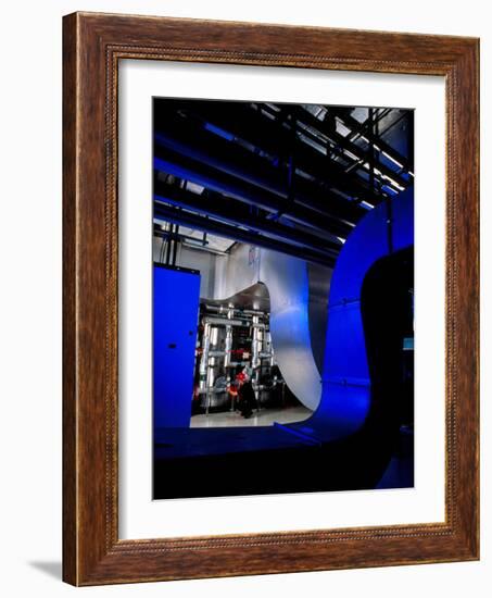 Air Conditioning Pipes.-Tek Image-Framed Photographic Print