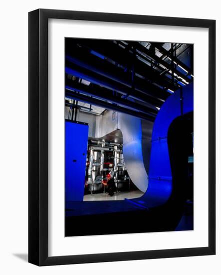 Air Conditioning Pipes.-Tek Image-Framed Photographic Print