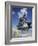 Air Department Sailors Test the Sprinkler System On the Flight Deck of the USS Enterprise-Stocktrek Images-Framed Photographic Print