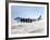 Air Force One, with President Obama and His Family Aboard, Prepares to Depart-null-Framed Photographic Print