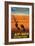 Air India Travel Poster-null-Framed Art Print