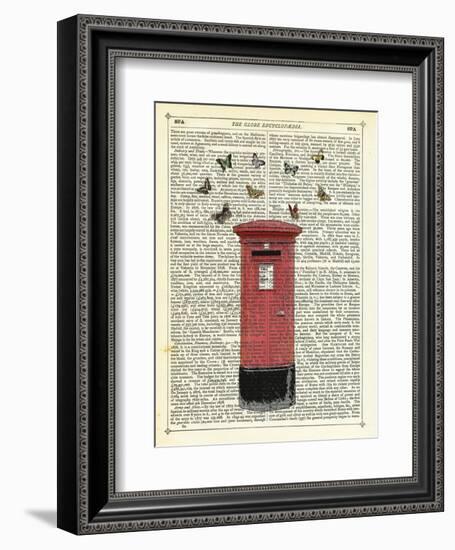 Air Mail-Marion Mcconaghie-Framed Art Print