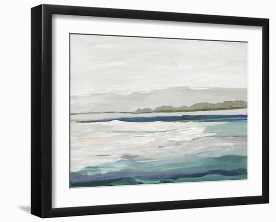 Air of New Land-Tom Reeves-Framed Art Print