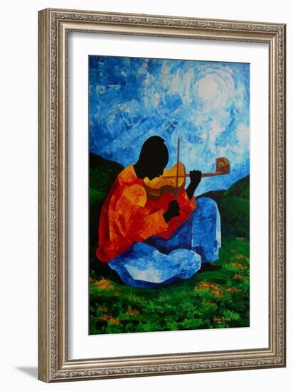 Air on the G String, 2012, (Acrylic on Canvas)-Patricia Brintle-Framed Giclee Print