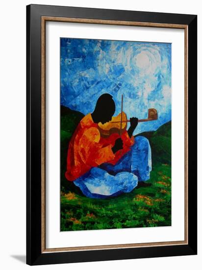 Air on the G String, 2012, (Acrylic on Canvas)-Patricia Brintle-Framed Giclee Print