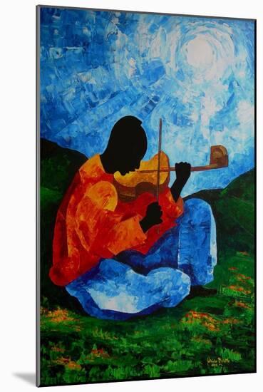 Air on the G String, 2012, (Acrylic on Canvas)-Patricia Brintle-Mounted Giclee Print