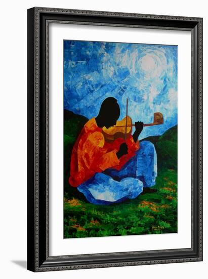 Air on the G String, 2012, (Acrylic on Canvas)-Patricia Brintle-Framed Giclee Print