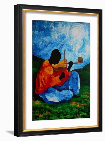 Air on the G String, 2012, (Acrylic on Canvas)-Patricia Brintle-Framed Giclee Print