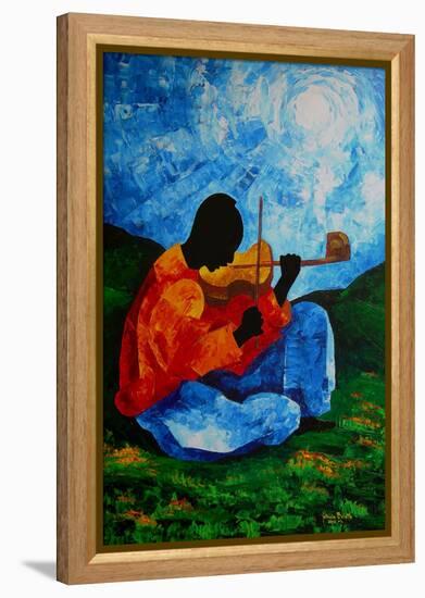 Air on the G String, 2012, (Acrylic on Canvas)-Patricia Brintle-Framed Premier Image Canvas