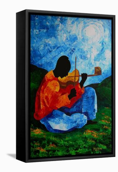 Air on the G String, 2012, (Acrylic on Canvas)-Patricia Brintle-Framed Premier Image Canvas