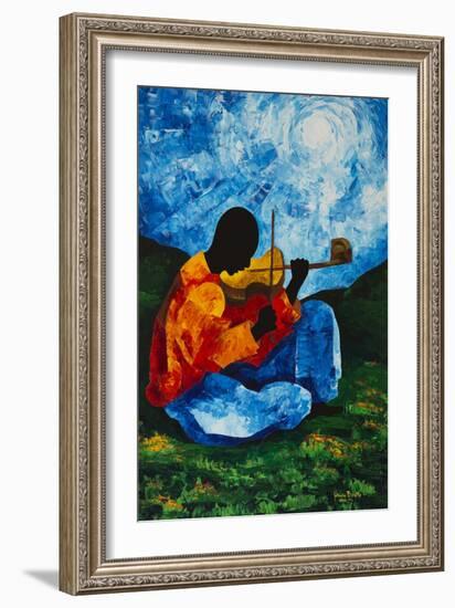 Air on the G-String II-Patricia Brintle-Framed Giclee Print