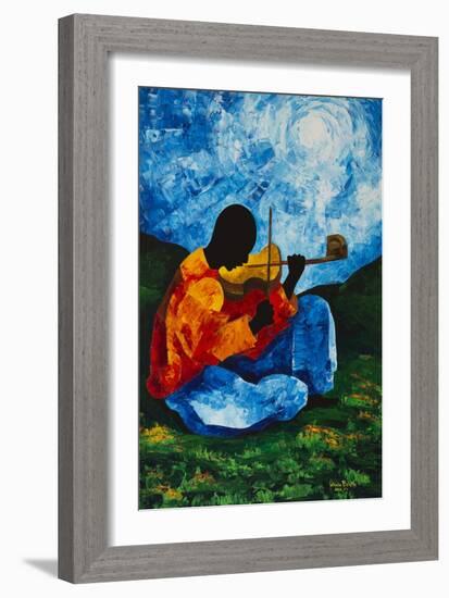 Air on the G-String II-Patricia Brintle-Framed Giclee Print