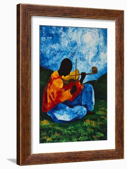 Air on the G-String II-Patricia Brintle-Framed Giclee Print