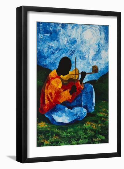 Air on the G-String II-Patricia Brintle-Framed Giclee Print