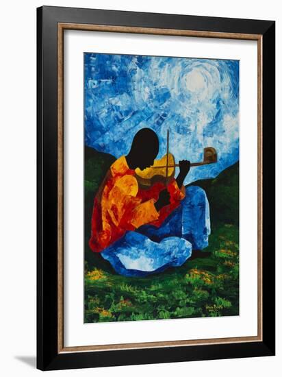 Air on the G-String II-Patricia Brintle-Framed Giclee Print