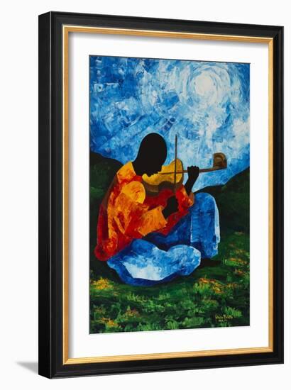 Air on the G-String II-Patricia Brintle-Framed Giclee Print