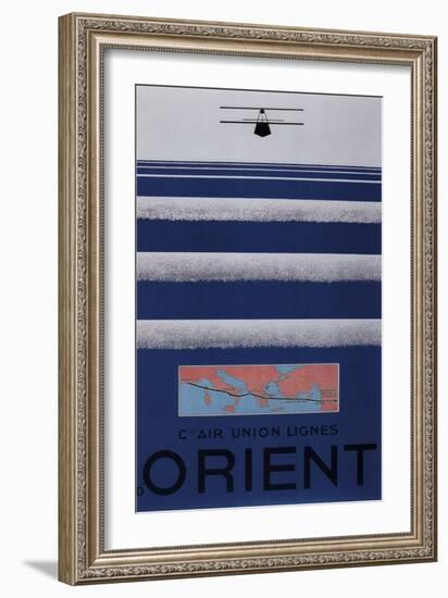 Air Orient-null-Framed Art Print