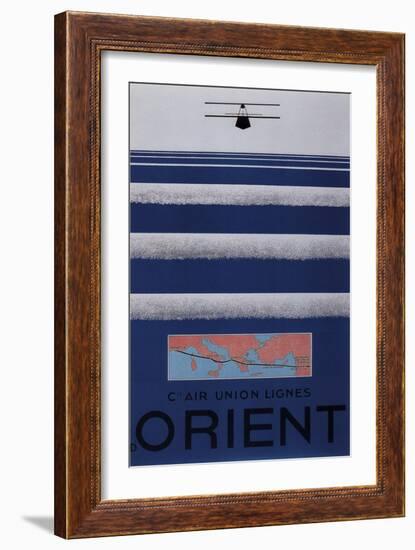 Air Orient-null-Framed Art Print