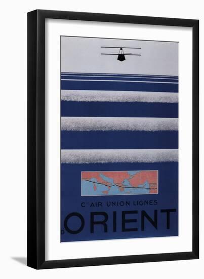 Air Orient-null-Framed Art Print
