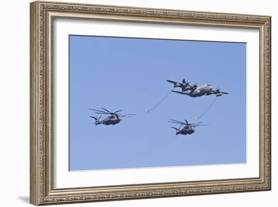 Air Show III-Lee Peterson-Framed Photographic Print