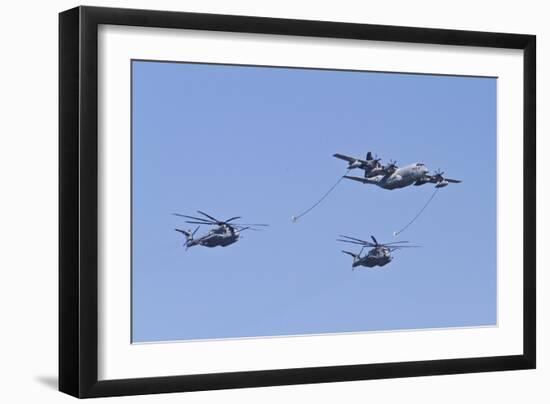 Air Show III-Lee Peterson-Framed Photographic Print