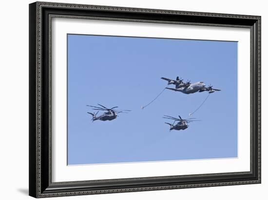 Air Show III-Lee Peterson-Framed Photographic Print