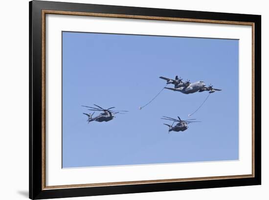 Air Show III-Lee Peterson-Framed Photographic Print