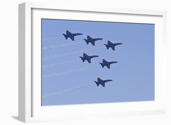 Air Show IV-Lee Peterson-Framed Photographic Print