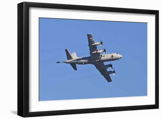 Air Show VI-Lee Peterson-Framed Photographic Print