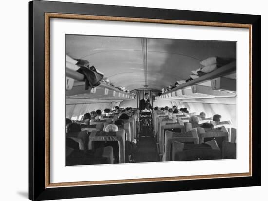 Air Steward 1960S-null-Framed Photographic Print