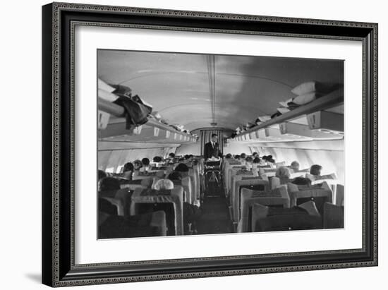 Air Steward 1960S-null-Framed Photographic Print