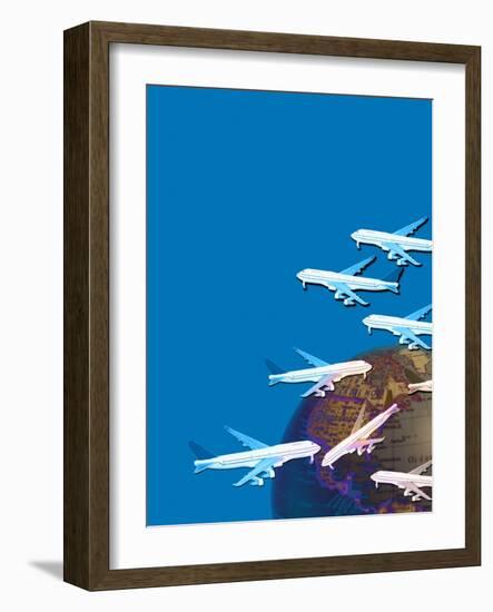 Air Travel-Cristina-Framed Photographic Print