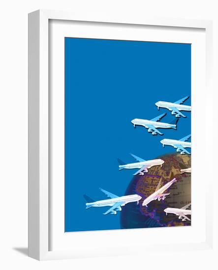 Air Travel-Cristina-Framed Photographic Print