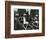 Air Vents On Rooftop, New York, 1946-Brett Weston-Framed Photographic Print