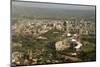 Air View of Downtown Adelaide, South Australia, Australia, Pacific-Tony Waltham-Mounted Photographic Print