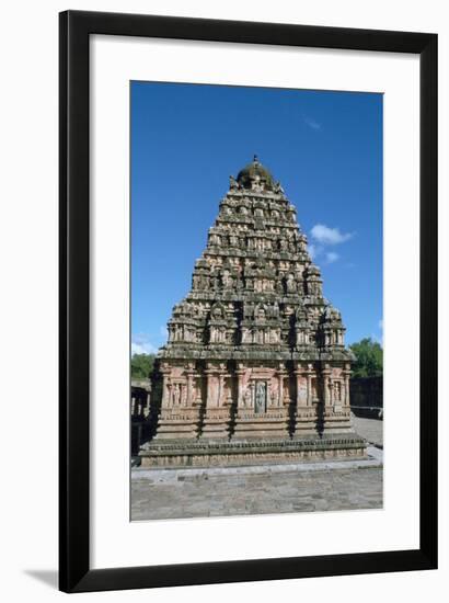 Airatesvara Temple, Dharasuram, Tamil Nadu, India-Vivienne Sharp-Framed Photographic Print