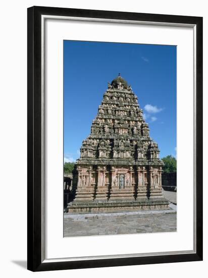 Airatesvara Temple, Dharasuram, Tamil Nadu, India-Vivienne Sharp-Framed Photographic Print