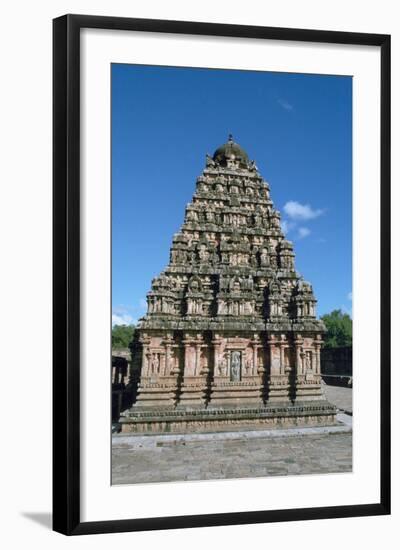 Airatesvara Temple, Dharasuram, Tamil Nadu, India-Vivienne Sharp-Framed Photographic Print