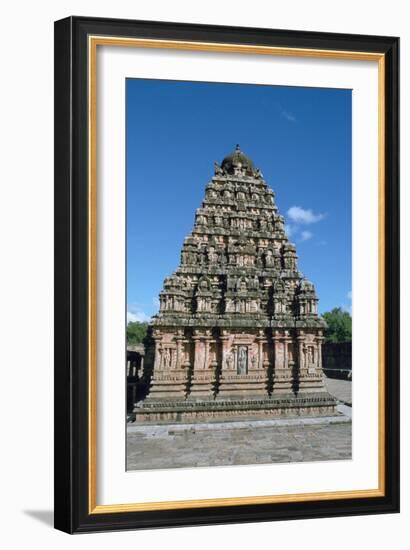 Airatesvara Temple, Dharasuram, Tamil Nadu, India-Vivienne Sharp-Framed Photographic Print