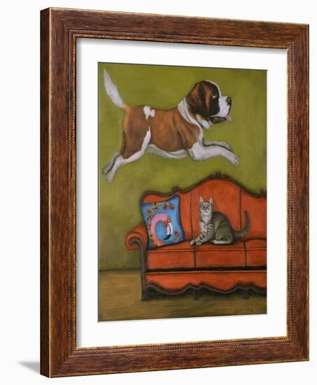 Airborn-Leah Saulnier-Framed Giclee Print