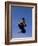 Airborne Martial Artist-null-Framed Photographic Print