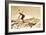 Airborne Skier over Landscape-null-Framed Art Print