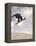 Airborne Snowboarder-null-Framed Premier Image Canvas