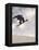 Airborne Snowboarder-null-Framed Premier Image Canvas