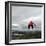 Airborne Snowboarder-null-Framed Photographic Print