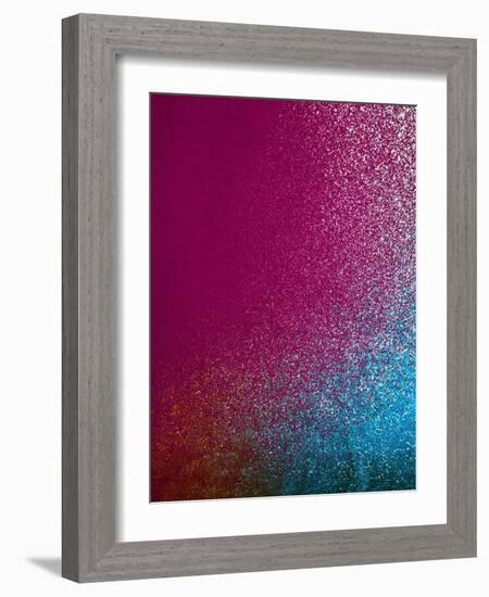 Airbrushed Painting Background-Eky Studio-Framed Art Print