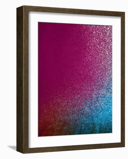 Airbrushed Painting Background-Eky Studio-Framed Art Print