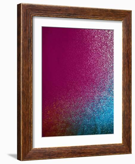 Airbrushed Painting Background-Eky Studio-Framed Art Print