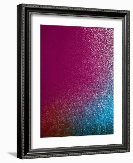 Airbrushed Painting Background-Eky Studio-Framed Art Print