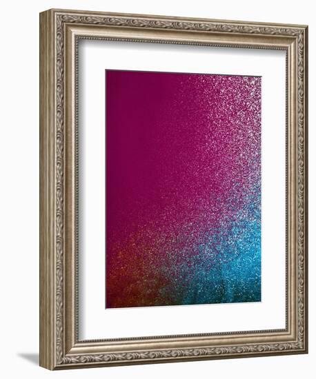 Airbrushed Painting Background-Eky Studio-Framed Art Print